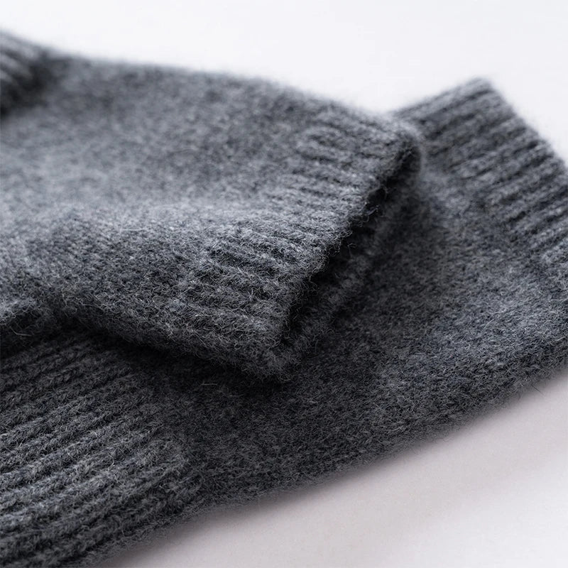 Ovelyn Wool Knit Gloves - Image 7