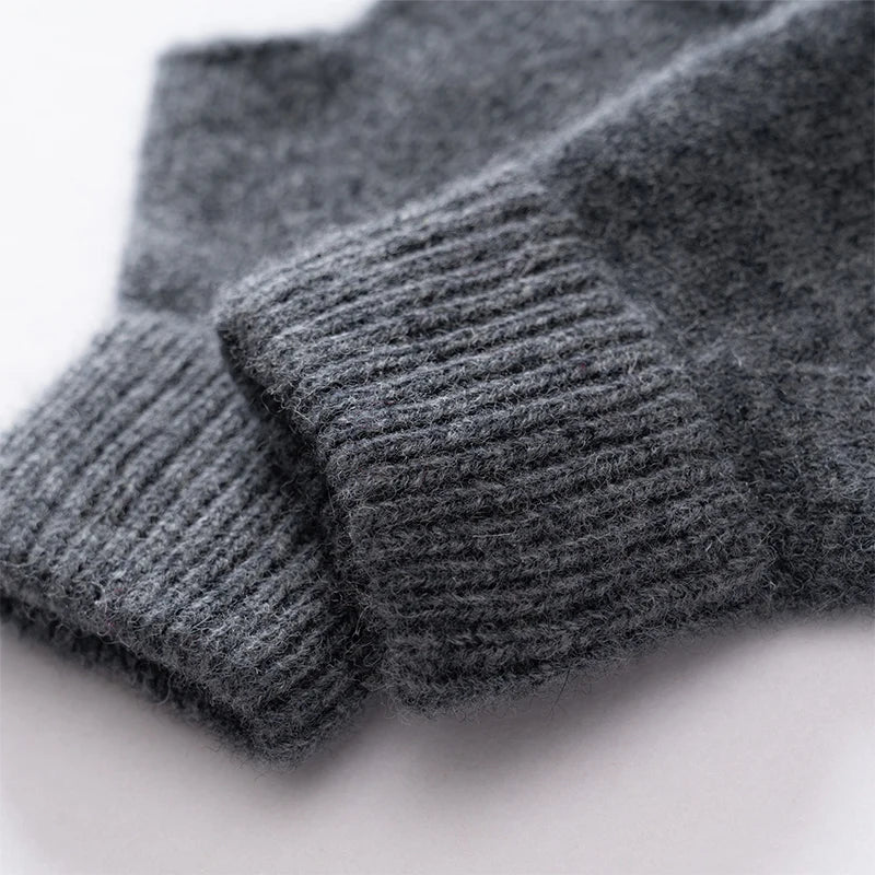 Ovelyn Wool Knit Gloves - Image 8