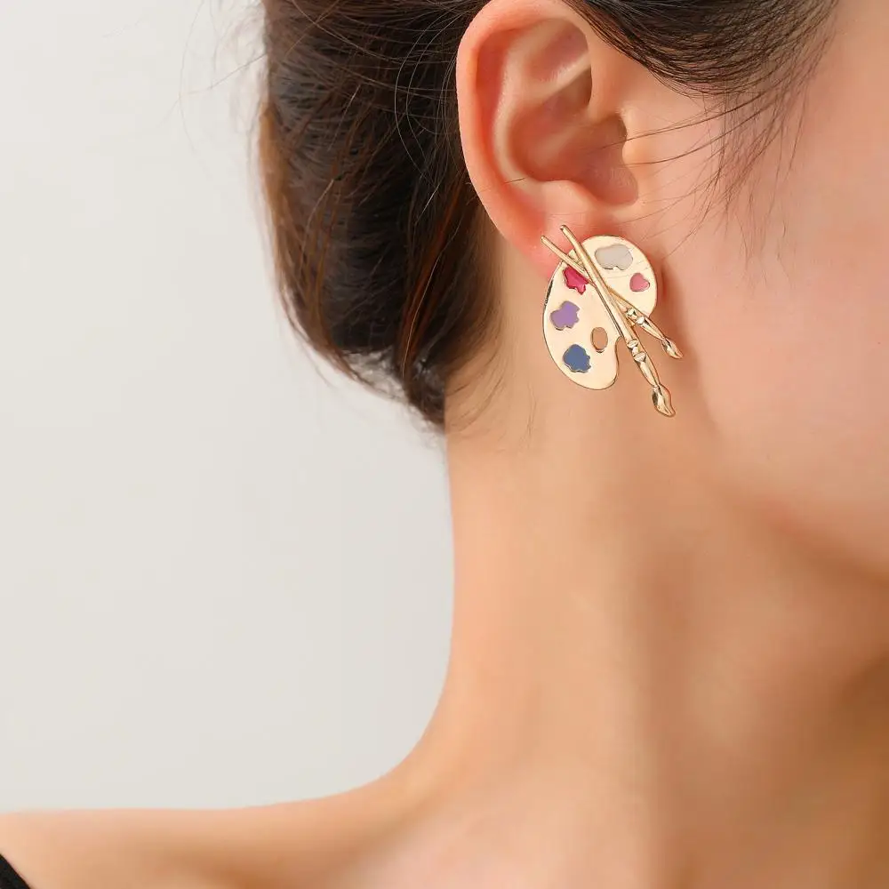 Painter’s Palette Earrings