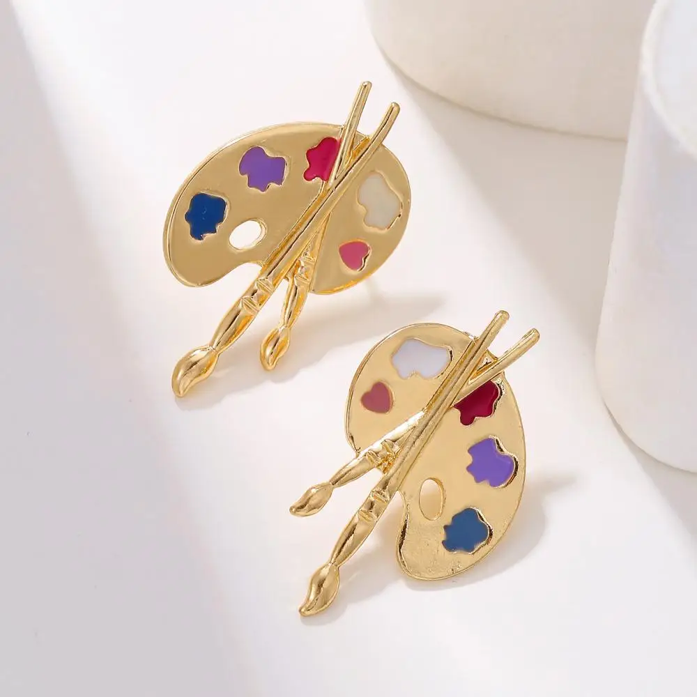 Painter’s Palette Earrings - Image 2