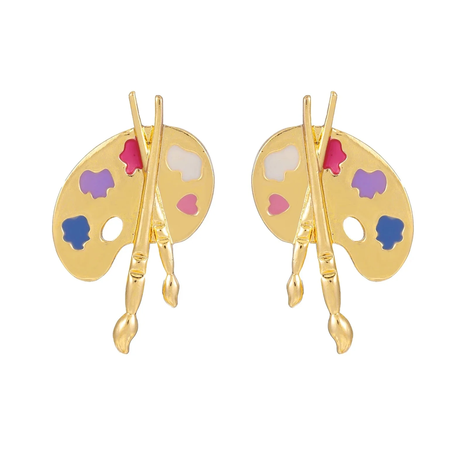 Painter’s Palette Earrings - Image 5
