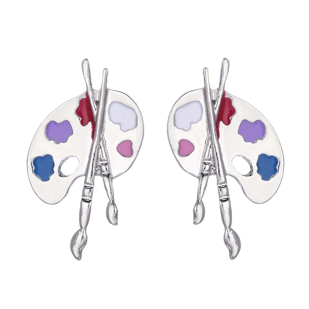 Painter’s Palette Earrings - Image 6