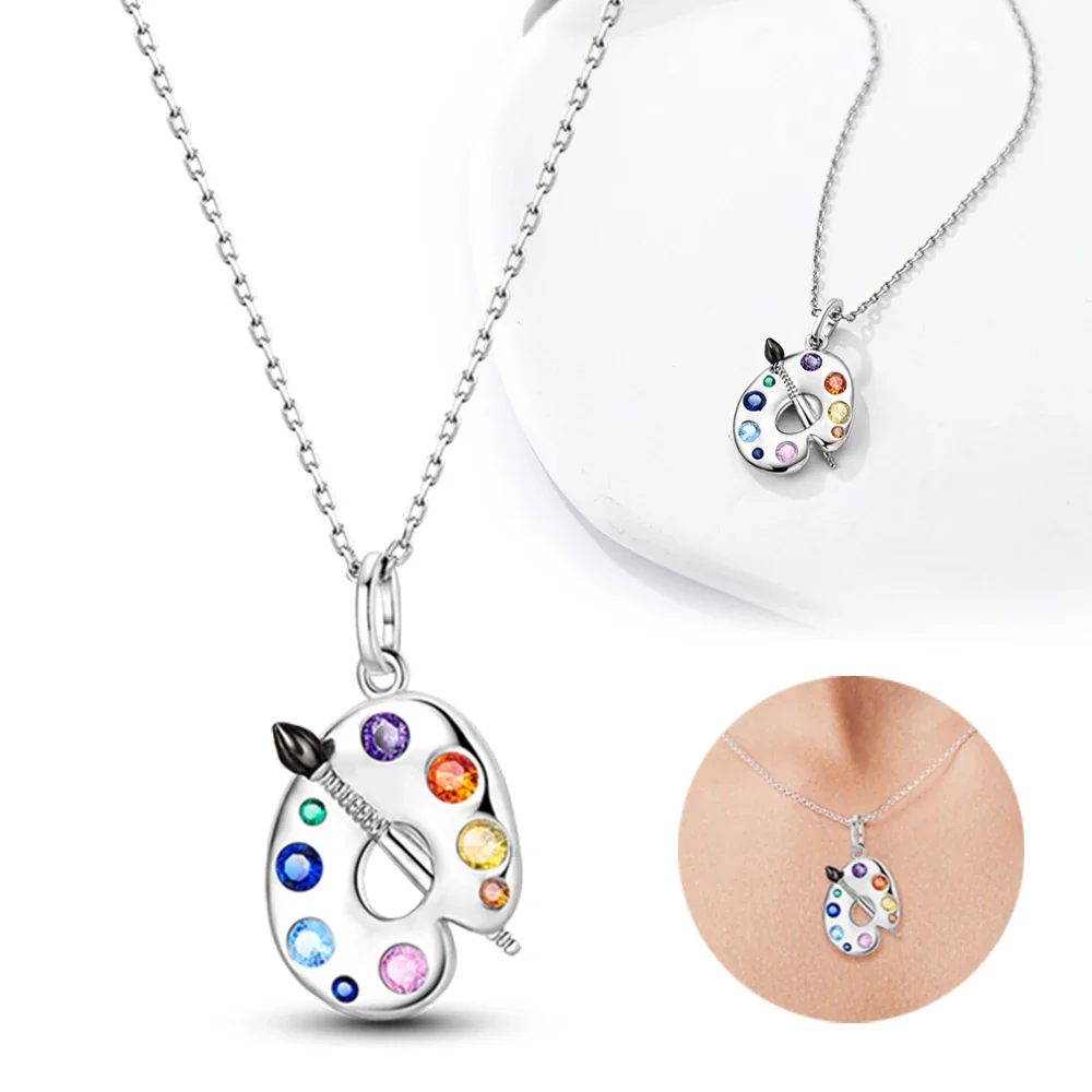 Palette of Light Necklace