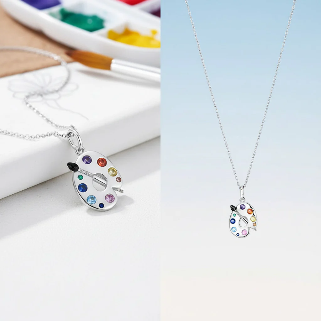 Palette of Light Necklace - Image 3