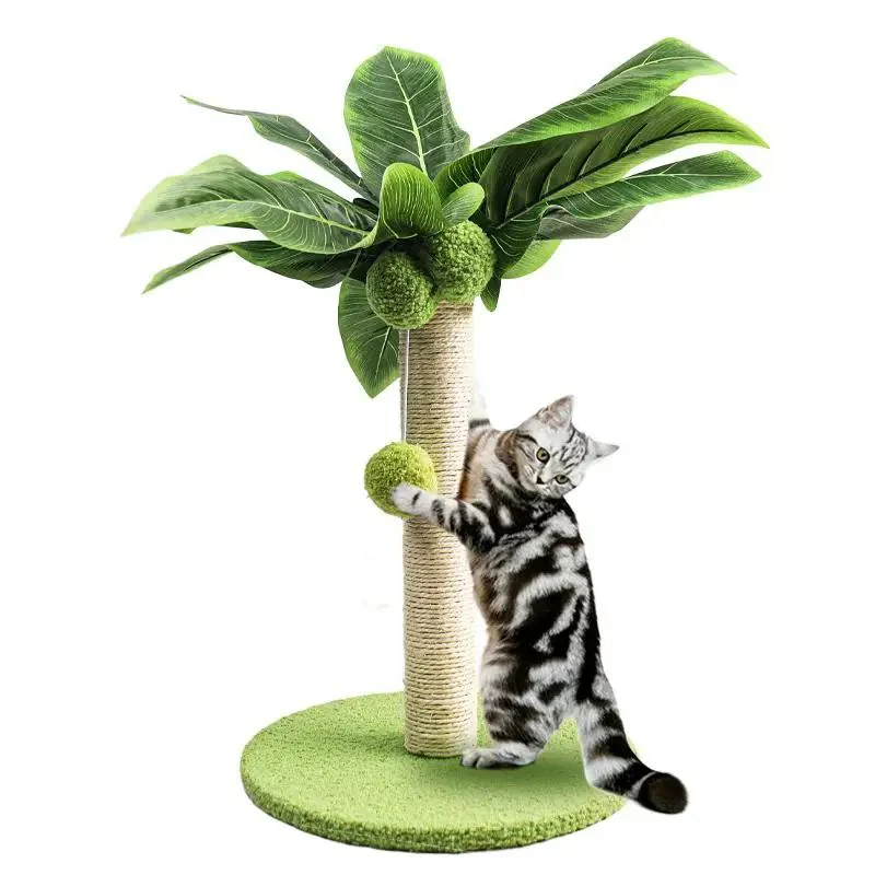 Palm Tree Playground Cat Scratcher