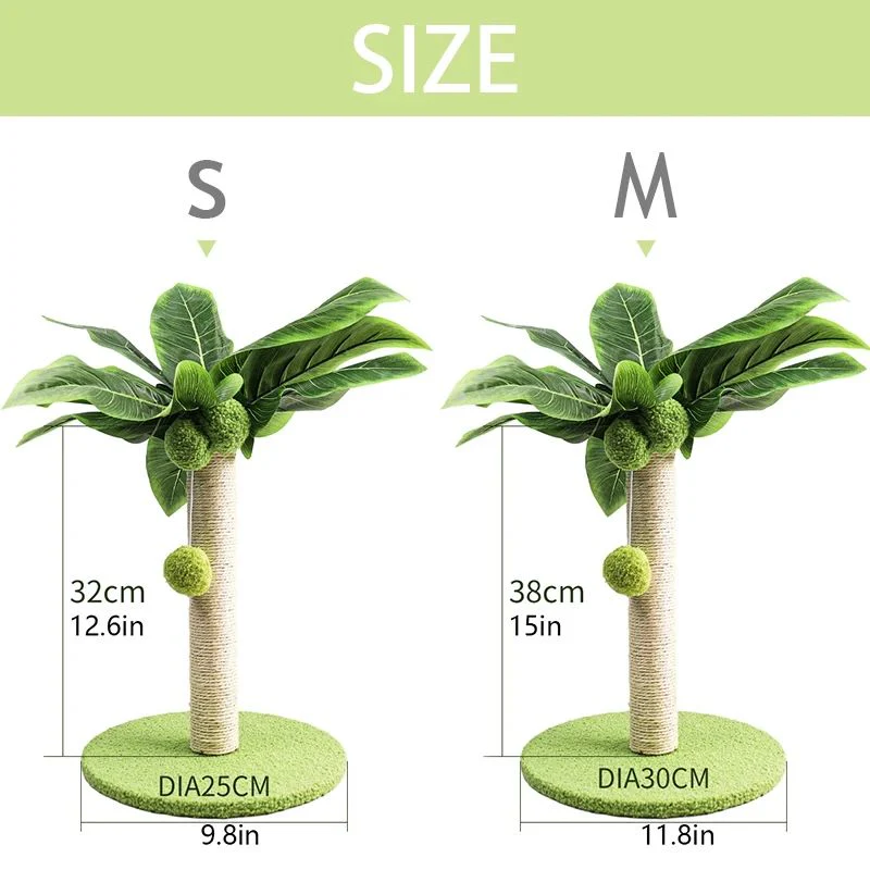 Palm Tree Playground Cat Scratcher - Image 5