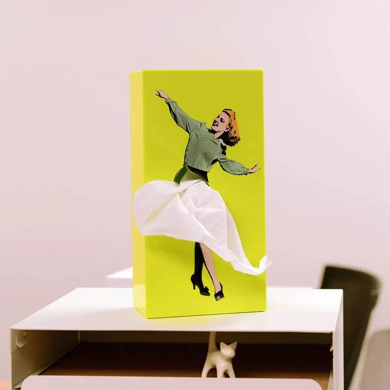 Pin Up Girl Tissue Box - Image 10
