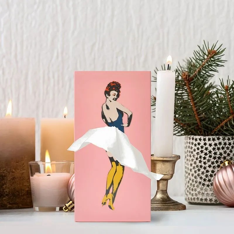 Pin Up Girl Tissue Box - Image 12