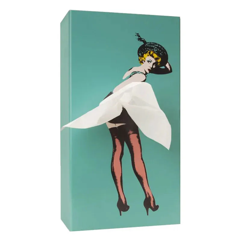 Pin Up Girl Tissue Box - Image 4