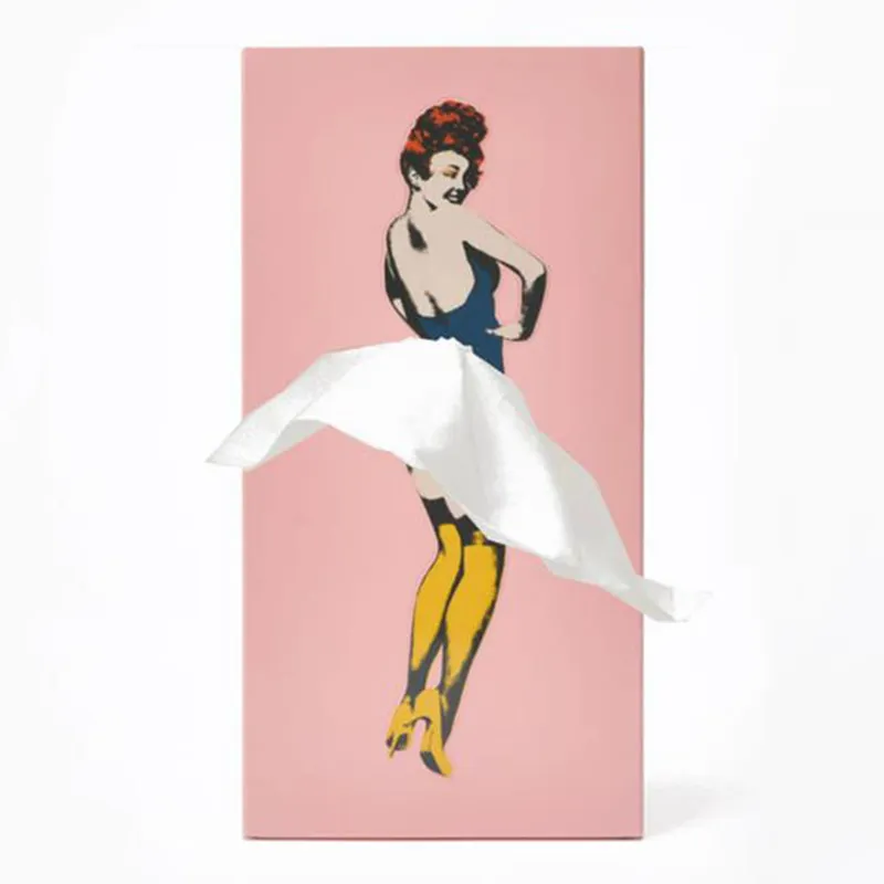 Pin Up Girl Tissue Box - Image 5