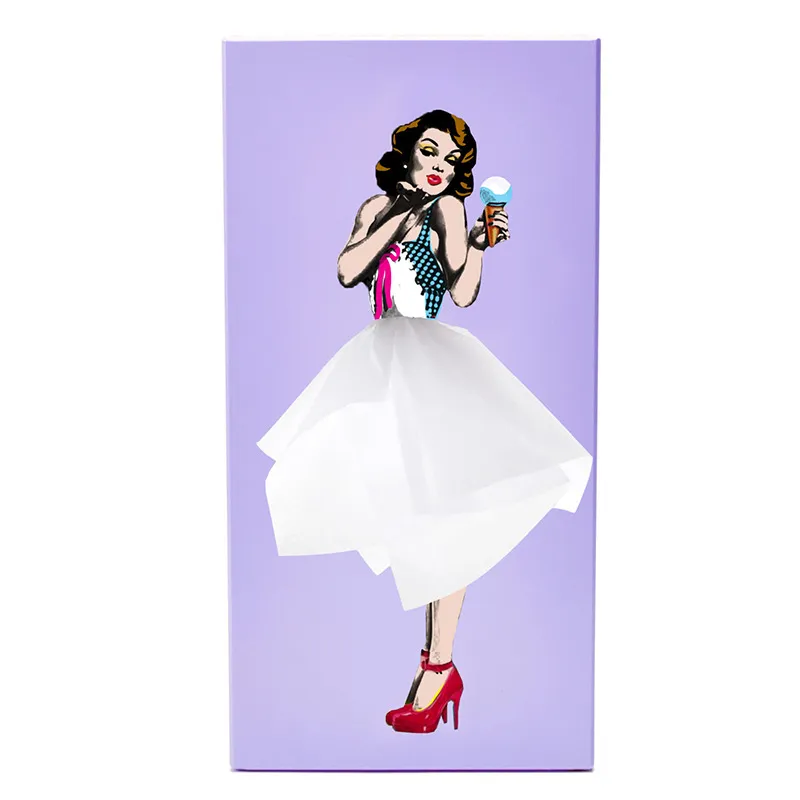 Pin Up Girl Tissue Box - Image 7