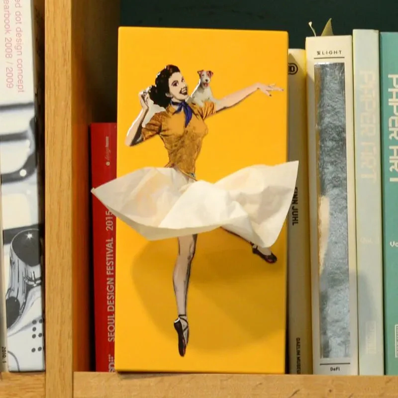 Pin Up Girl Tissue Box - Image 8