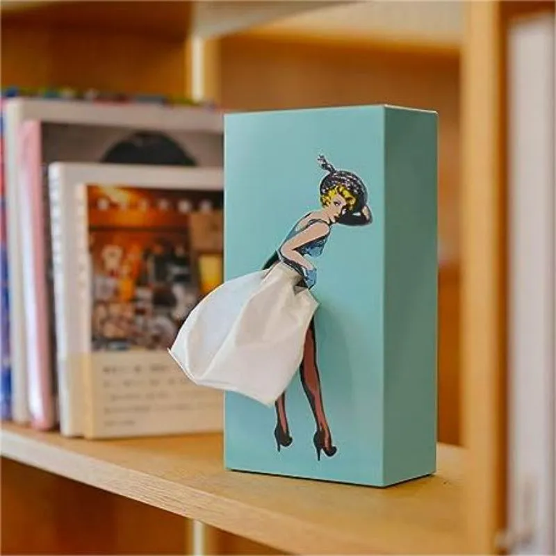 Pin Up Girl Tissue Box - Image 9