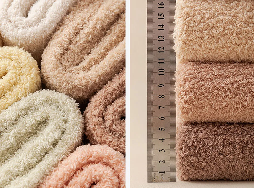 Plush Fleece Toe Socks - Image 13