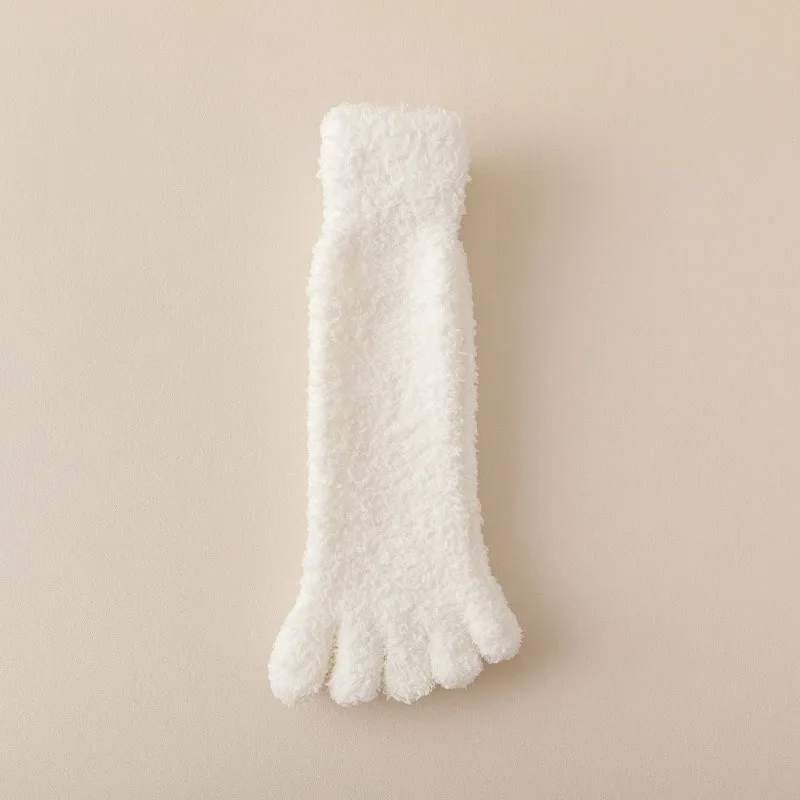 Plush Fleece Toe Socks - Image 6