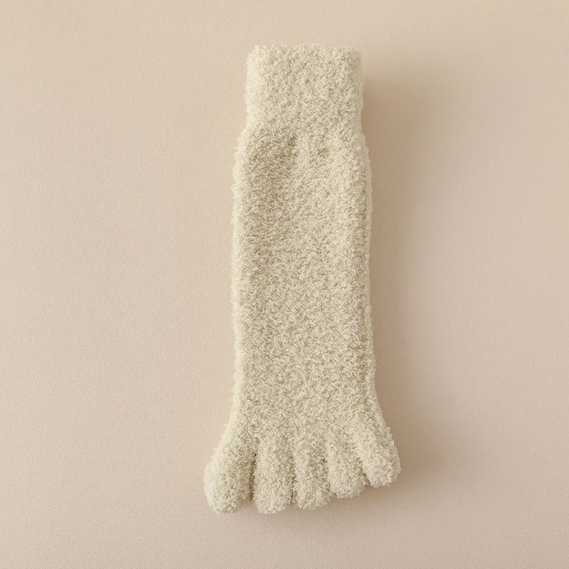 Plush Fleece Toe Socks - Image 8