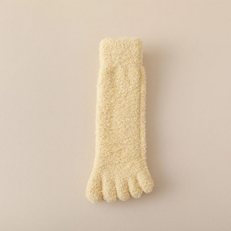 Plush Fleece Toe Socks - Image 9