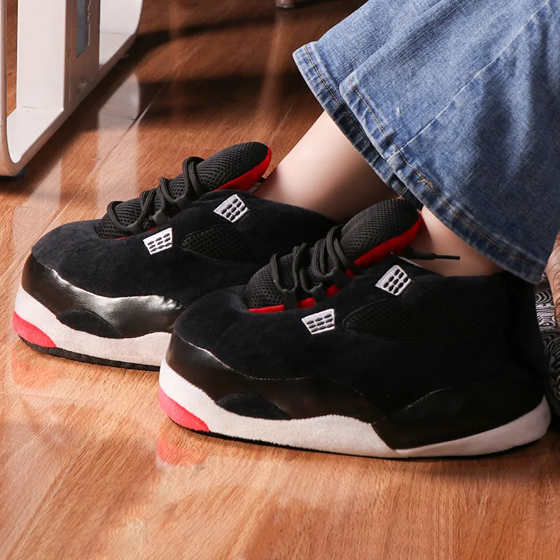 Plush Sneaker Slippers - Image 7