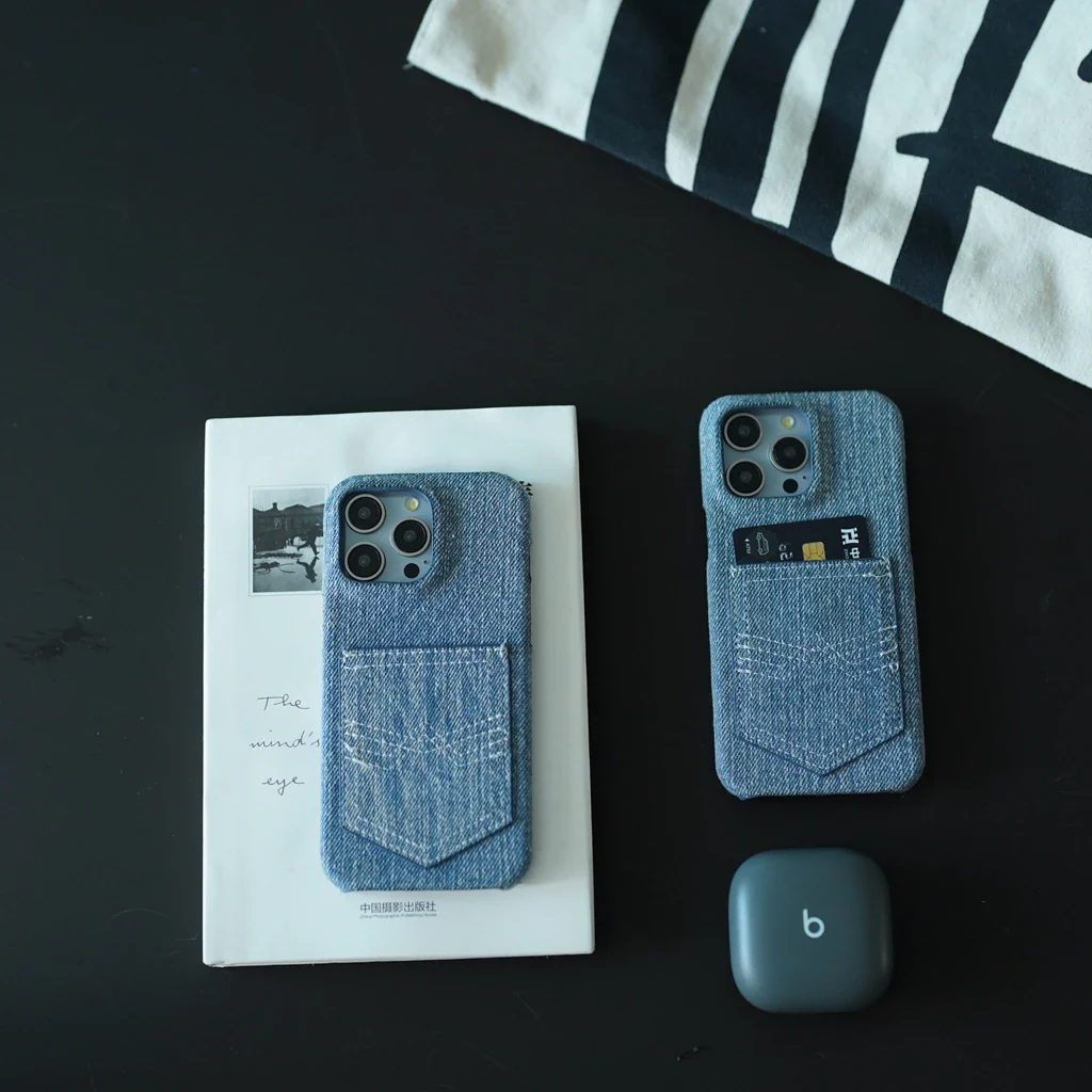 Pocket Denim iPhone Case - Image 3
