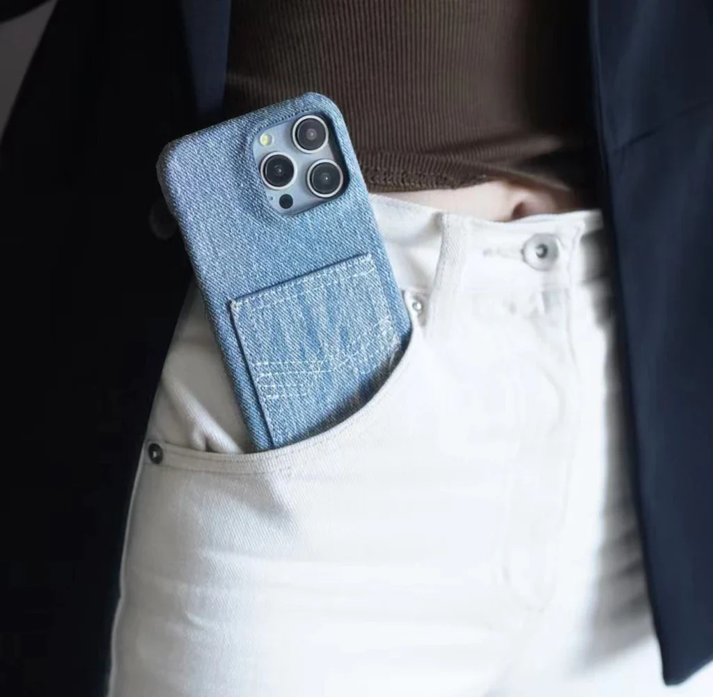 Pocket Denim iPhone Case - Image 4