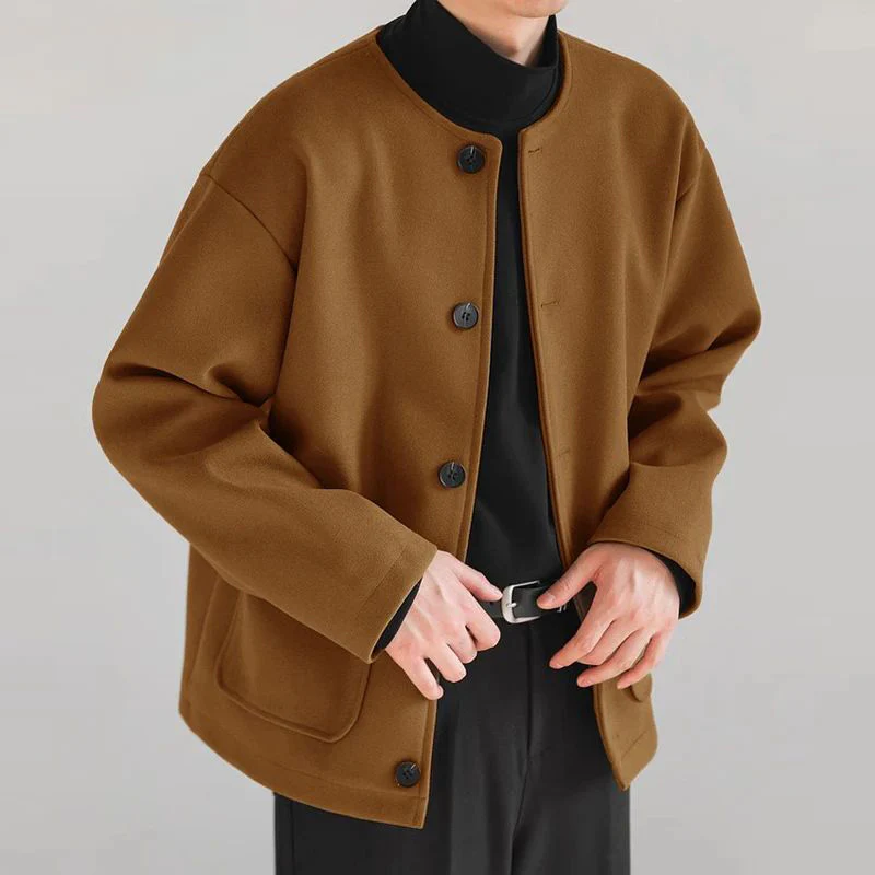 Pocketed Cardigan Jacket - Image 2