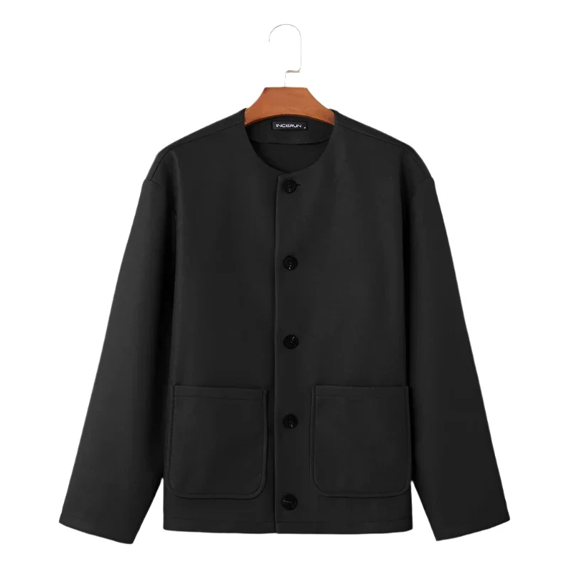 Pocketed Cardigan Jacket - Image 3