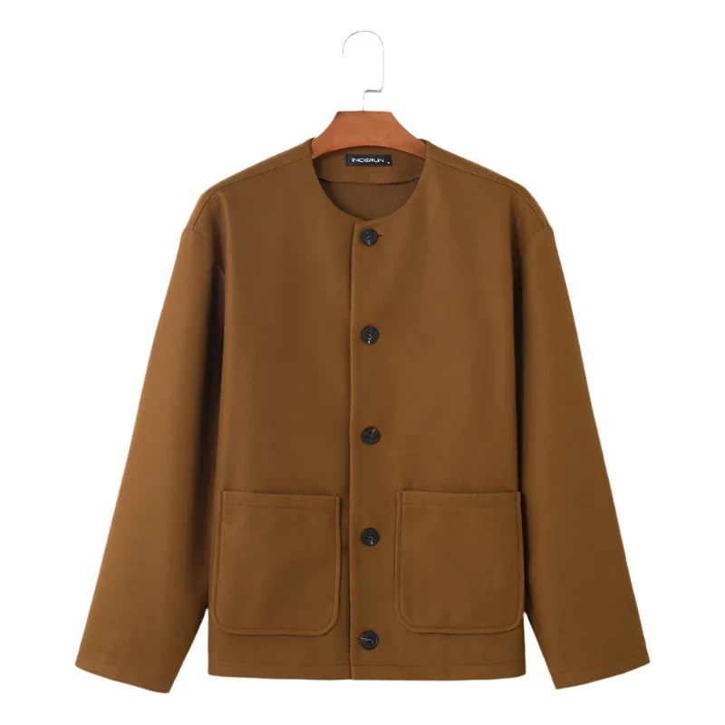 Pocketed Cardigan Jacket - Image 4