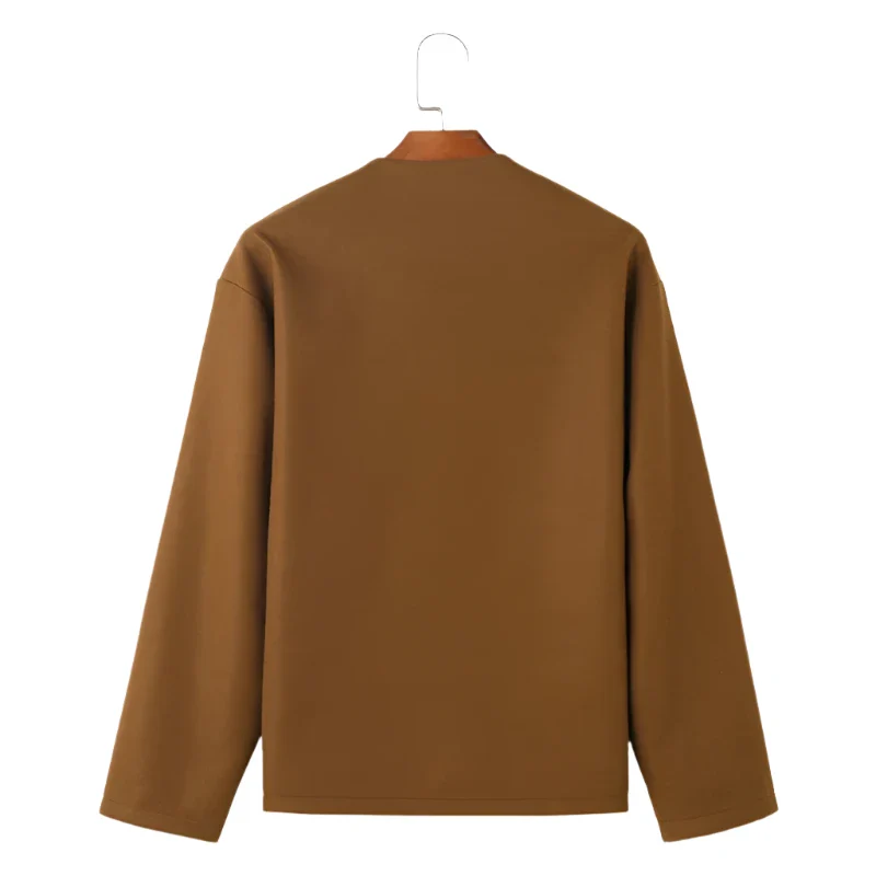 Pocketed Cardigan Jacket - Image 5