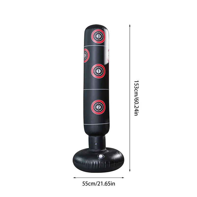PowerStrike Inflatable Punching Bag - Image 2