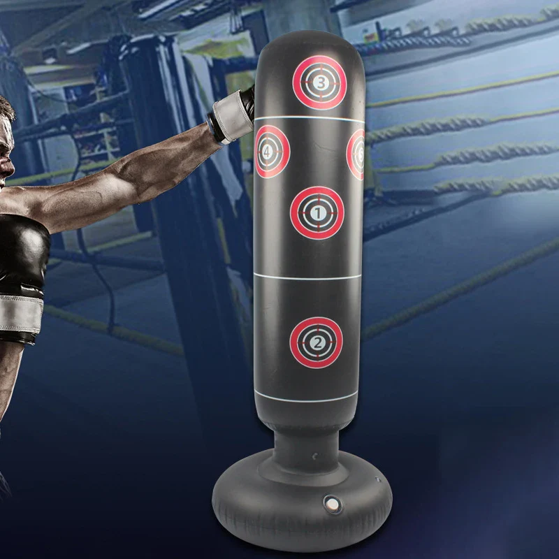 PowerStrike Inflatable Punching Bag - Image 3