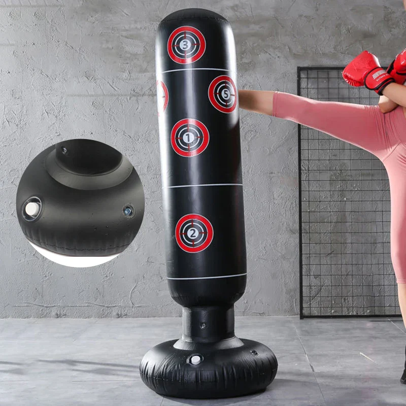 PowerStrike Inflatable Punching Bag - Image 5
