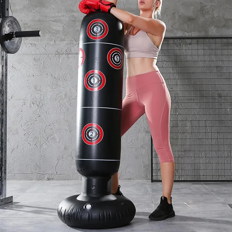 PowerStrike Inflatable Punching Bag - Image 6