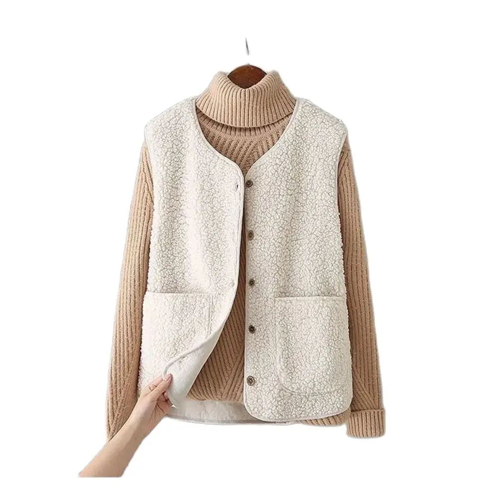 Provence Fleece Vest - Image 2