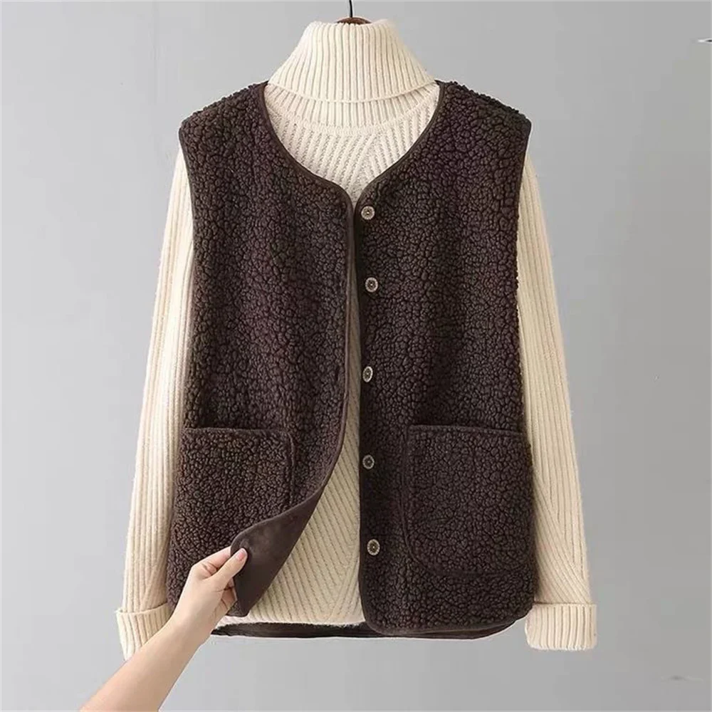 Provence Fleece Vest - Image 5