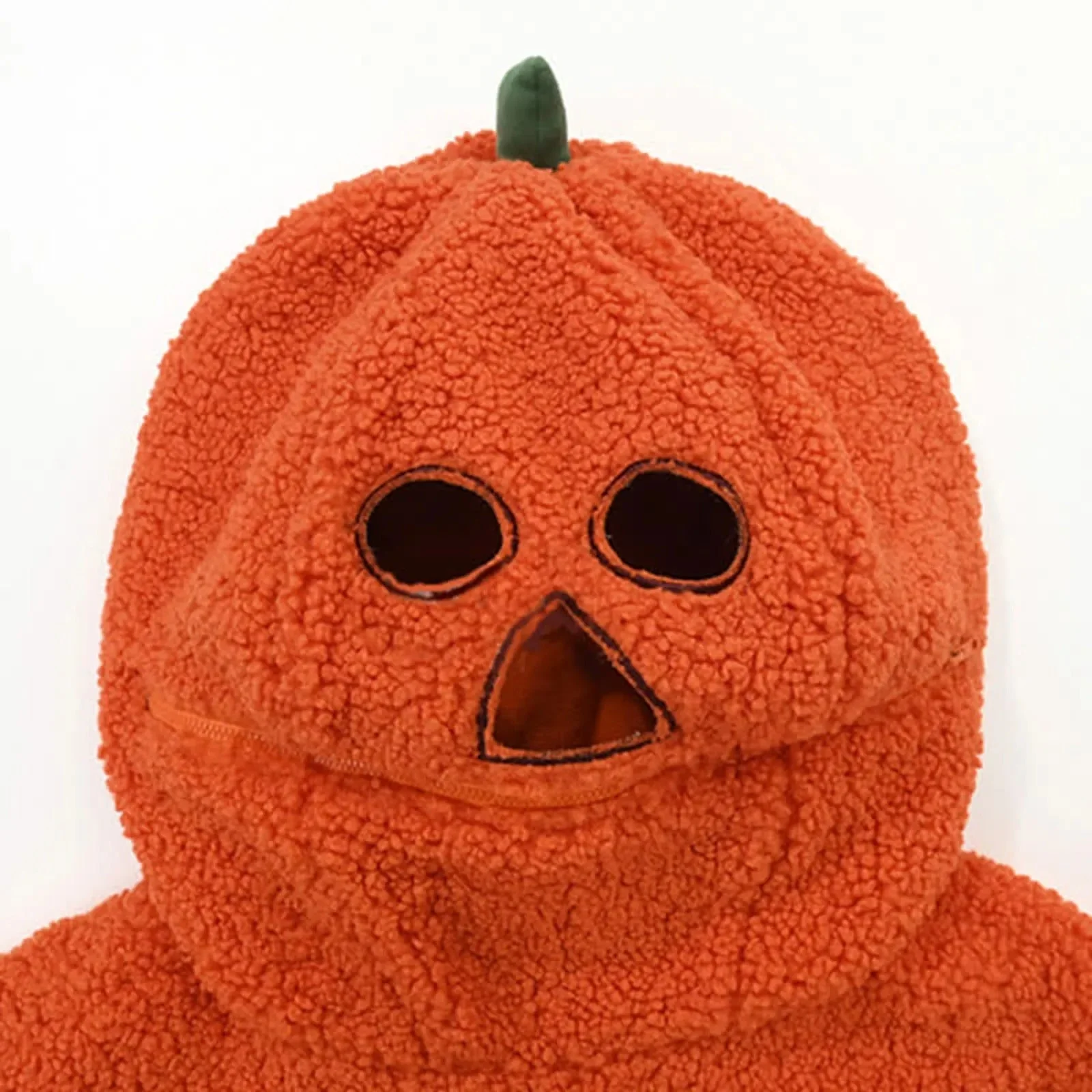 Pumpkin Plush Hoodie - Image 2