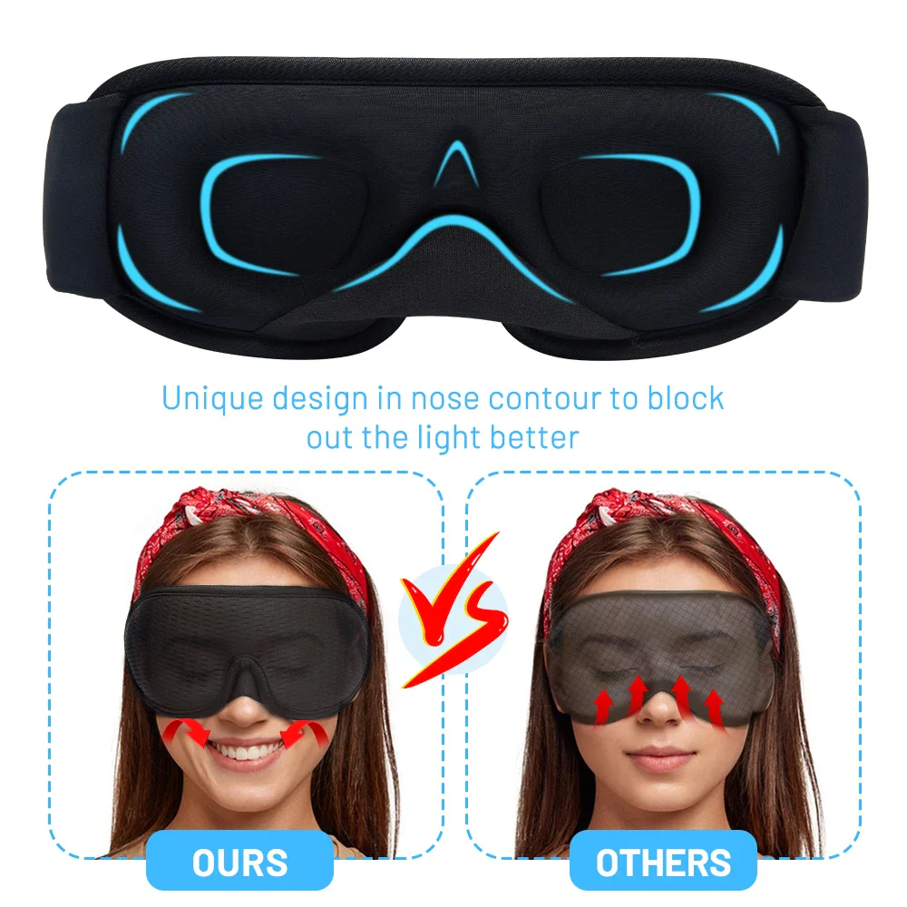 Purely 3D Sleep Mask - Image 3