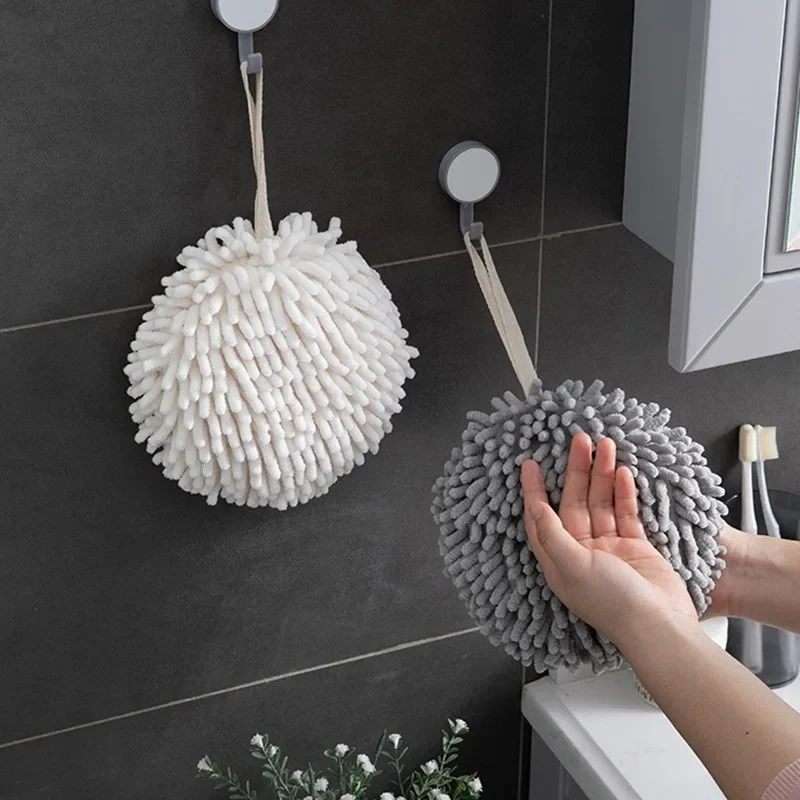 Purely Chenille Hand Towel - Image 5