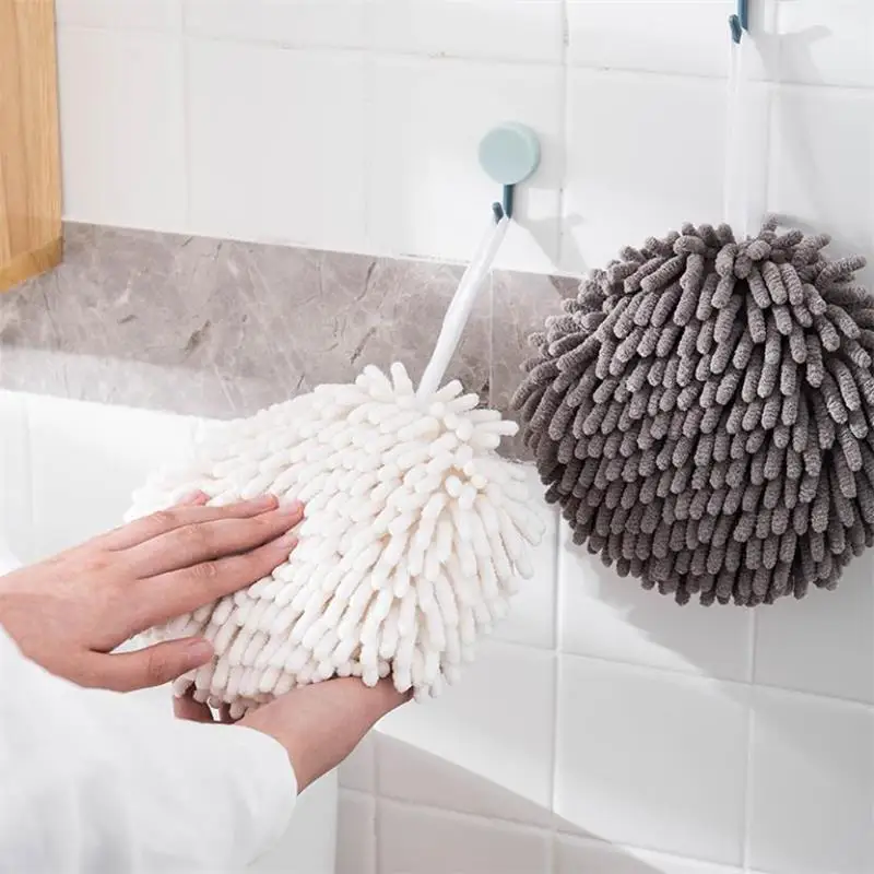 Purely Chenille Hand Towel - Image 6