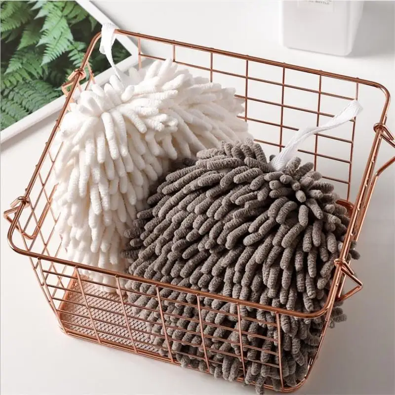 Purely Chenille Hand Towel - Image 8