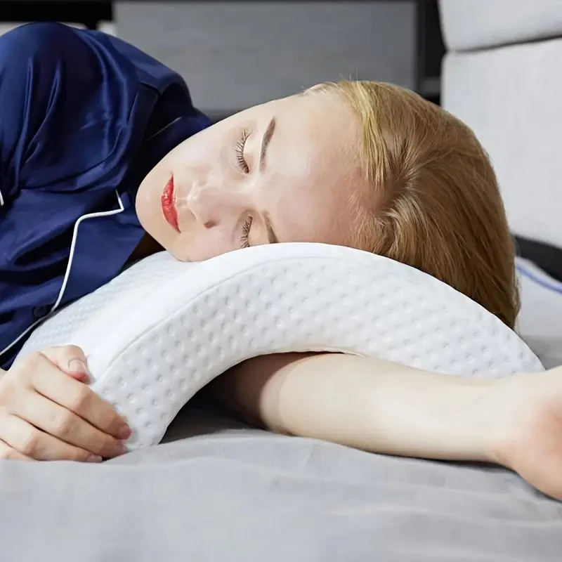 Purely Curved Memory Foam Pillow - Image 4