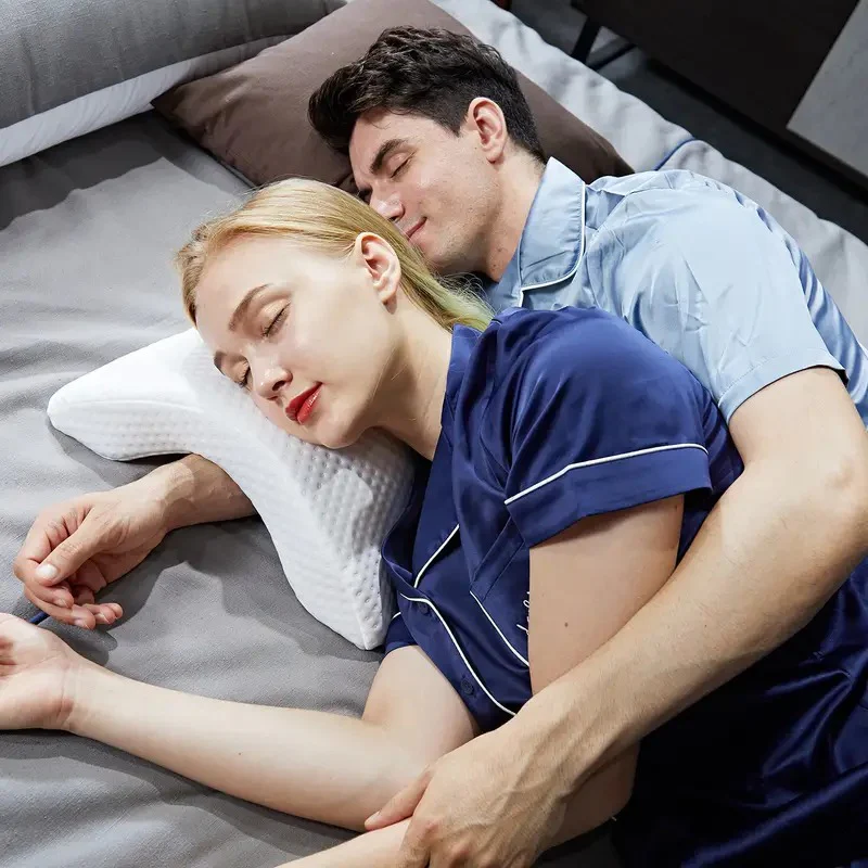 Purely Curved Memory Foam Pillow - Image 7
