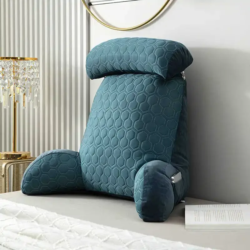 Purely Deep Retreat Pillow