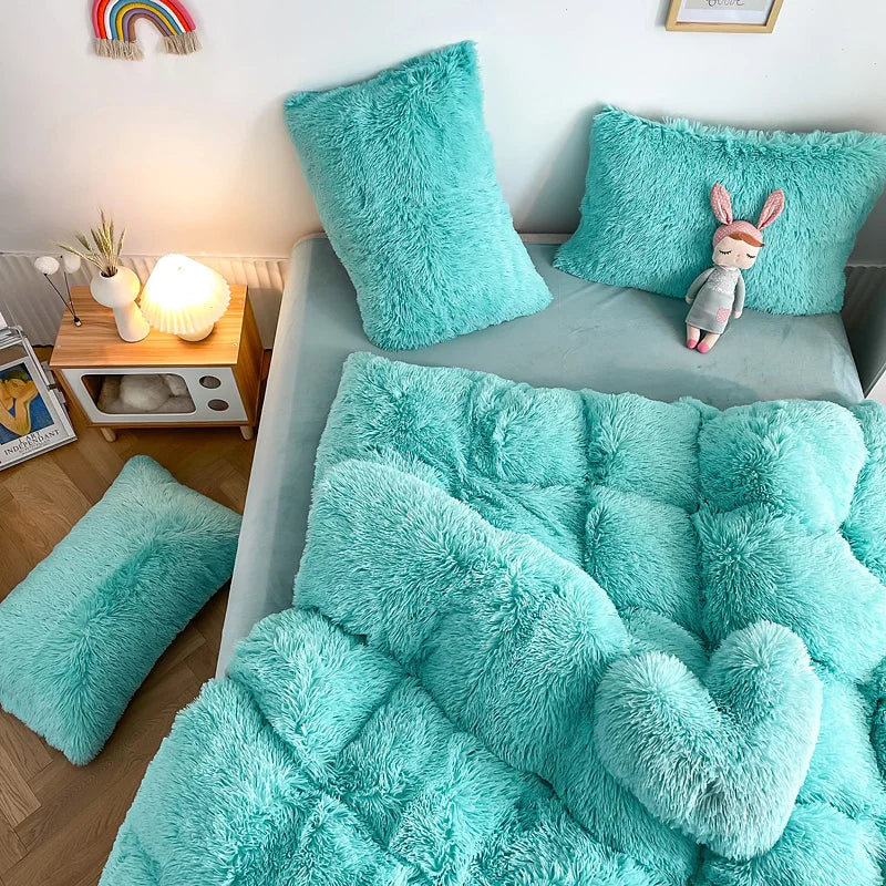 Purely Fluffy Duvet Cover Set - Image 10