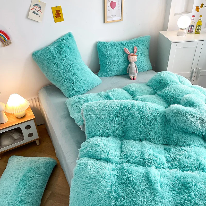 Purely Fluffy Duvet Cover Set - Image 11