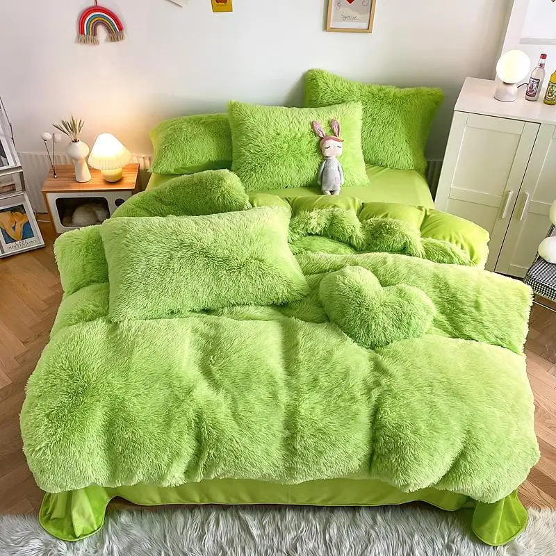 Purely Fluffy Duvet Cover Set - Image 2