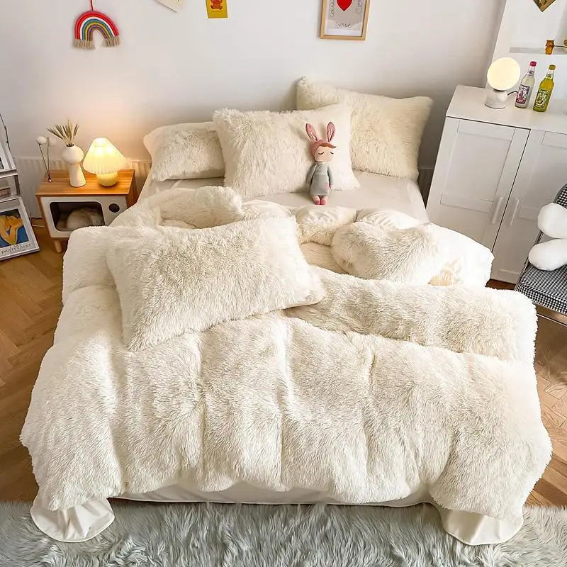 Purely Fluffy Duvet Cover Set - Image 3