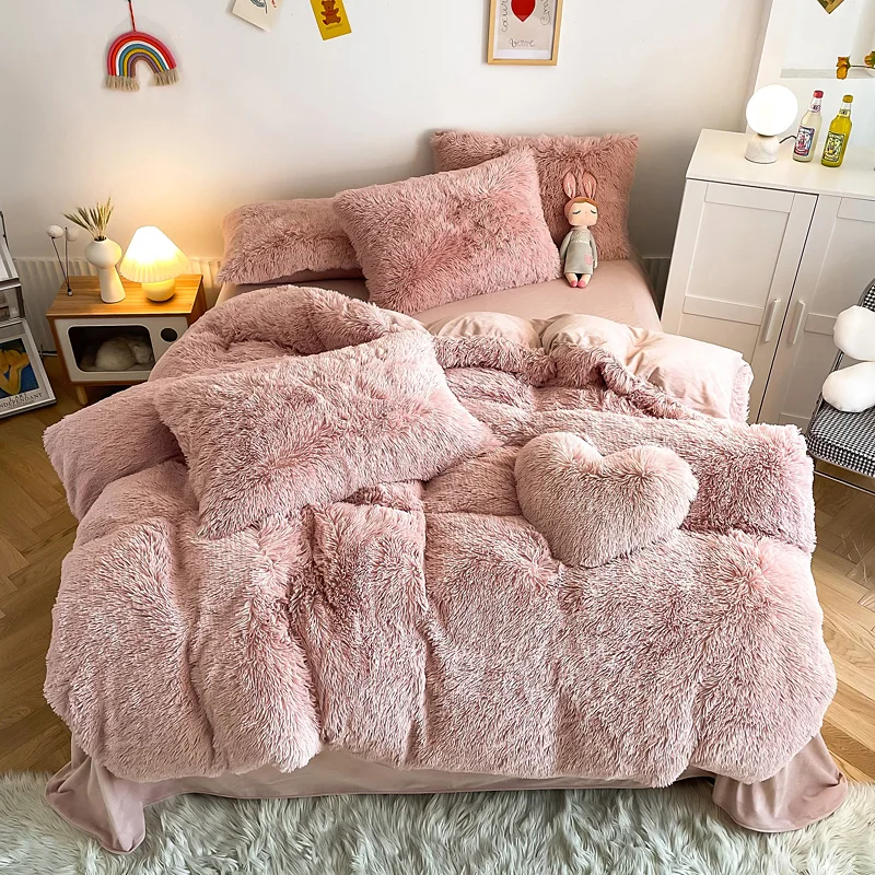 Purely Fluffy Duvet Cover Set - Image 4