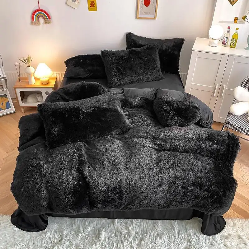 Purely Fluffy Duvet Cover Set - Image 6