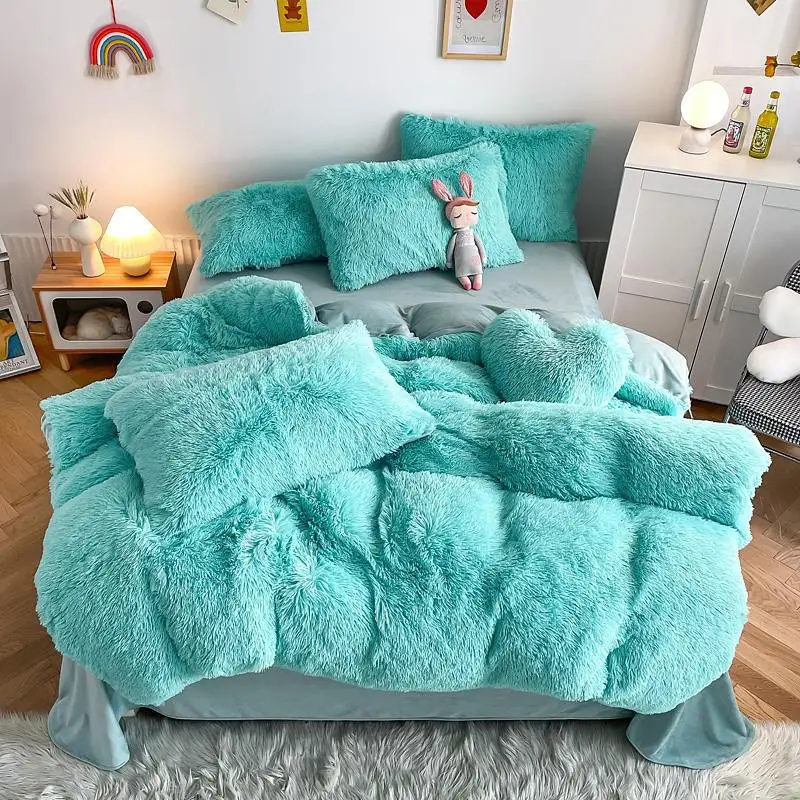 Purely Fluffy Duvet Cover Set - Image 7