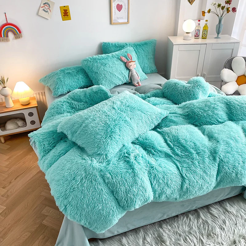 Purely Fluffy Duvet Cover Set - Image 8